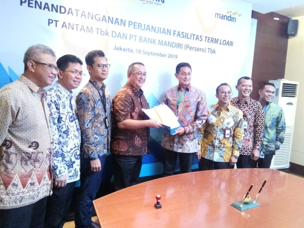 foto bank mandori