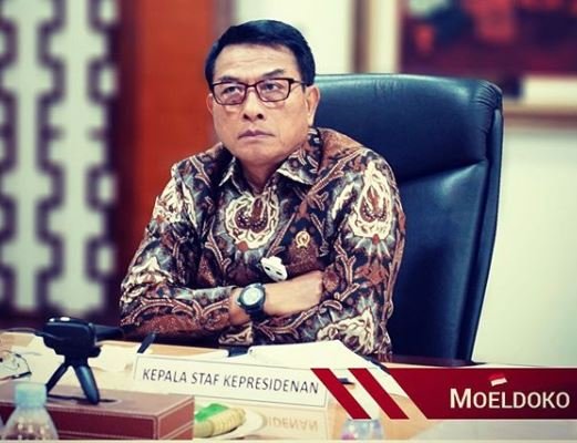 Instagram Moeldoko