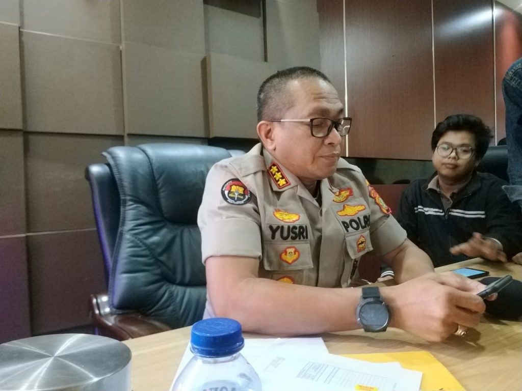 Kabid Humas Polda Metro Jaya Kombes Pol Yusri Yunus
