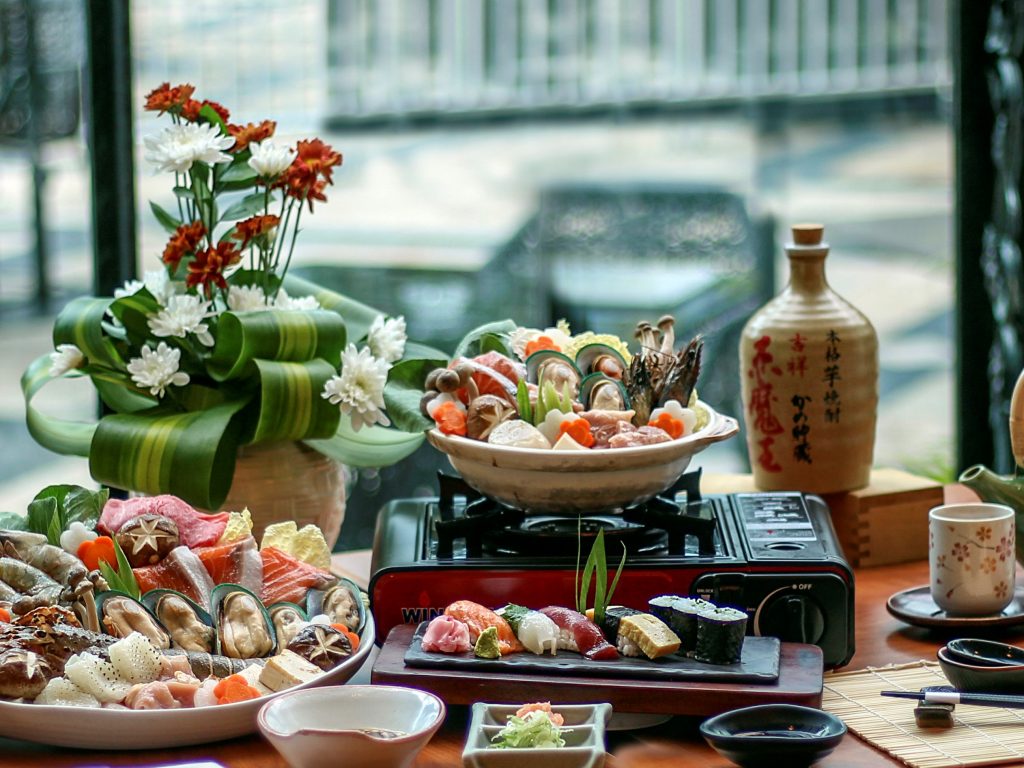 Sari Pacific Jakarta - Japanese Hot Pot Nabe(1)