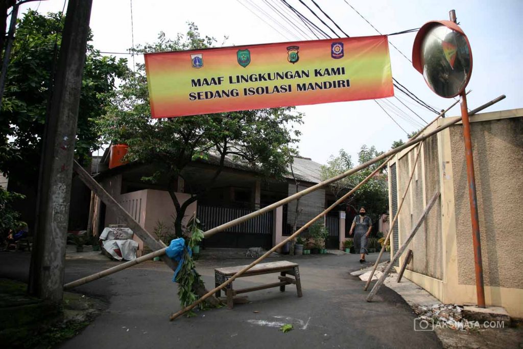 Karantina Mikro Cilangkap - Kuncoro Widyo Rumpoko 00