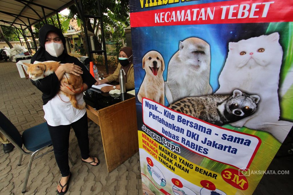 Vaksin Rabies - Kuncoro Widyo Rumpoko 00