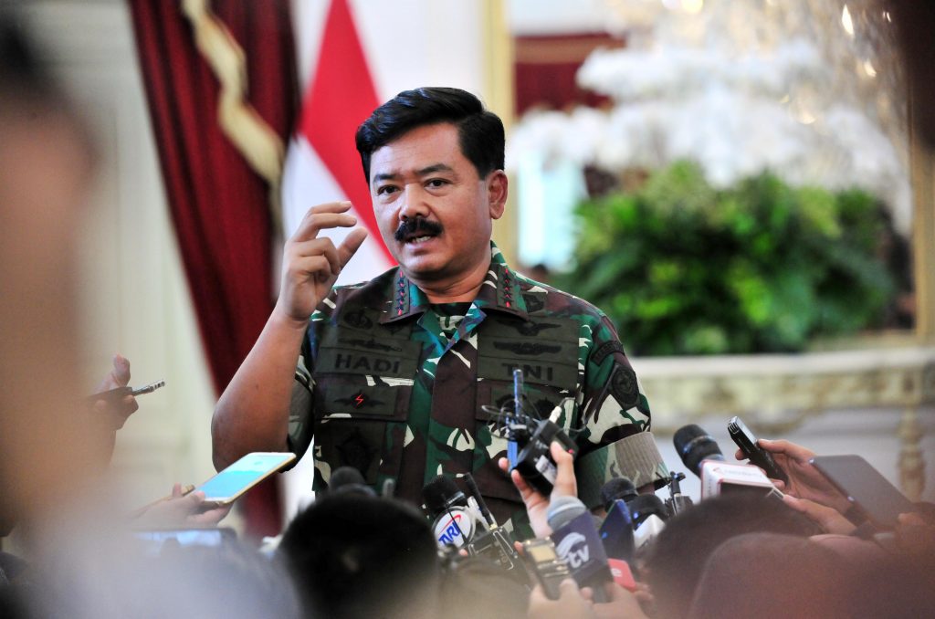 Konpers-Panglima-TNI Marsekal Hadi
