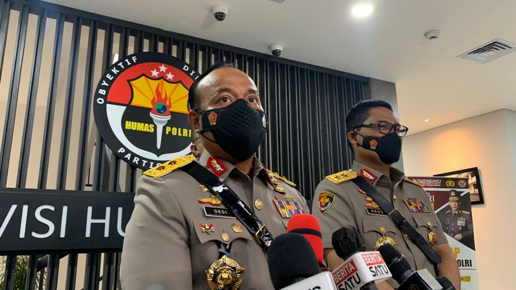 dedi humas polri