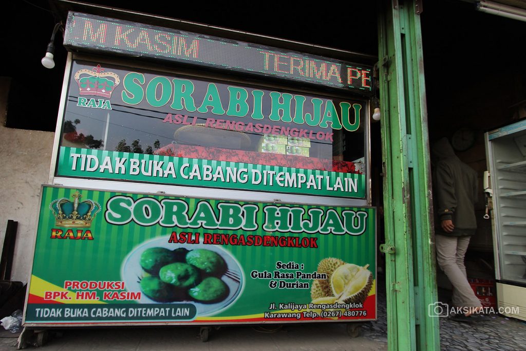 Serabi Kuntilanak Rengasdengklok - Kuncoro Widyo Rumpoko 00