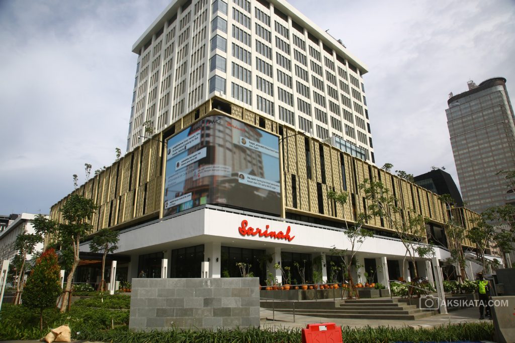 Pusat Perbelanjaan Sarinah Thamrin Mulai Beroperasi - Kuncoro Widyo Rumpoko 00