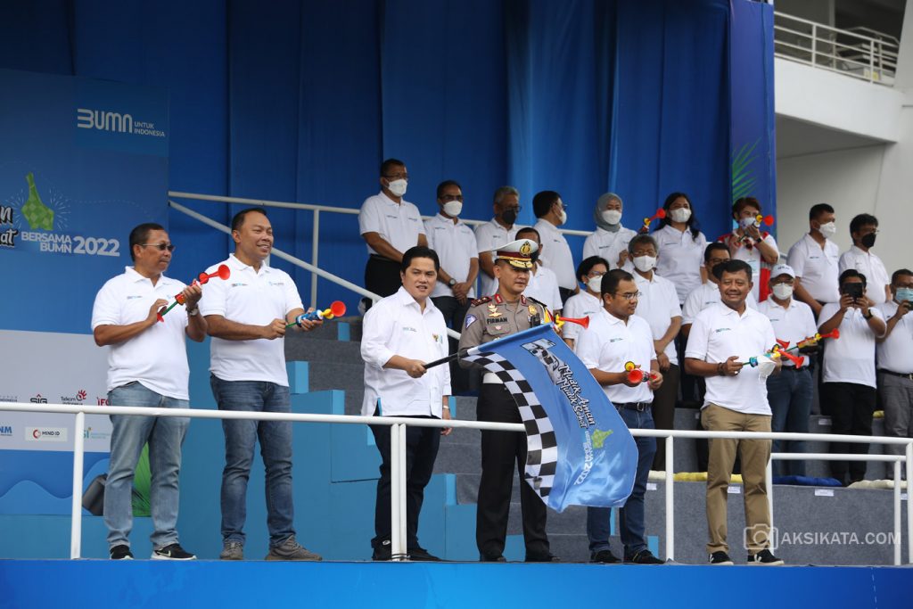 Mudik Gratis BUMN 2022 - Kuncoro Widyo Rumpoko 00