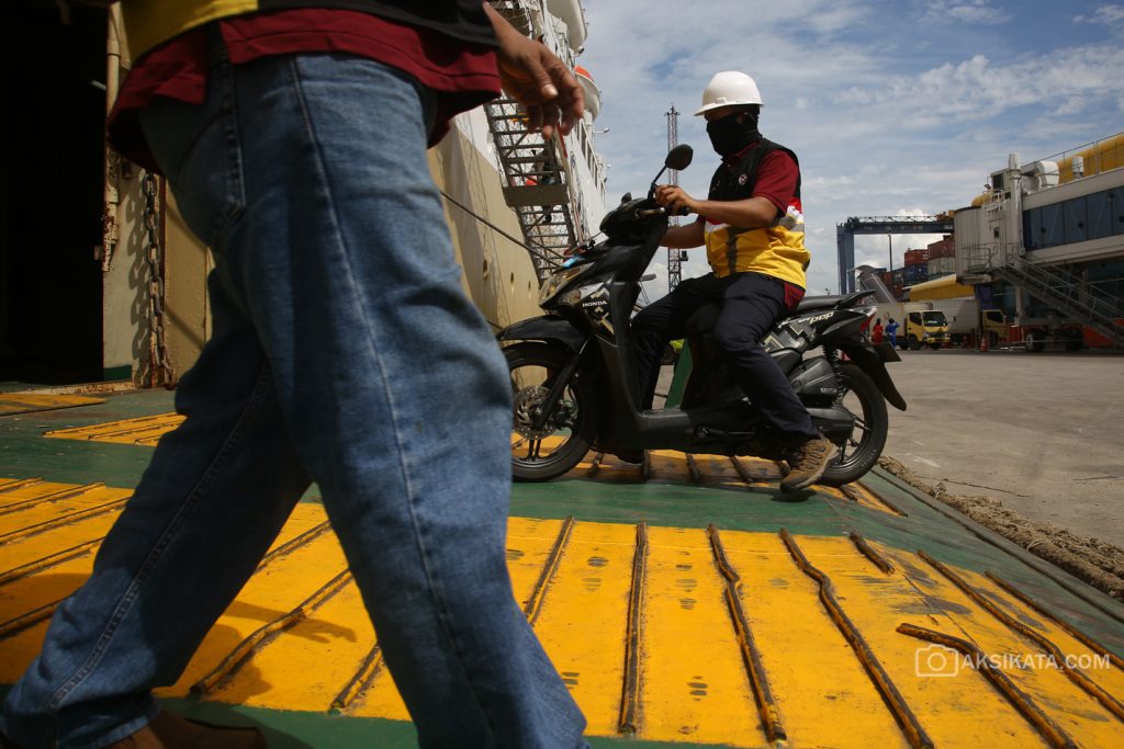 Mudik Motor Gratis - Kuncoro Widyo Rumpoko 00