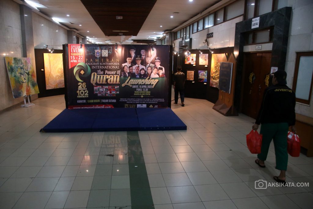 Pameran Kaligrafi Kontemporer International-Kuncoro Widyo Rumpoko 00