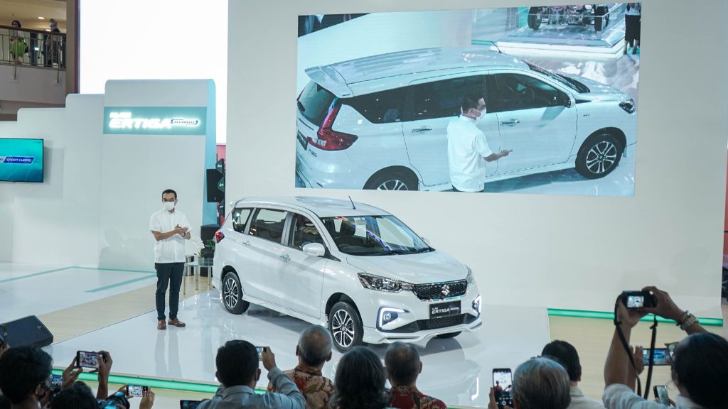 Hady S Halim - Peluncuran Suzuki All New Ertiga Hybrid
