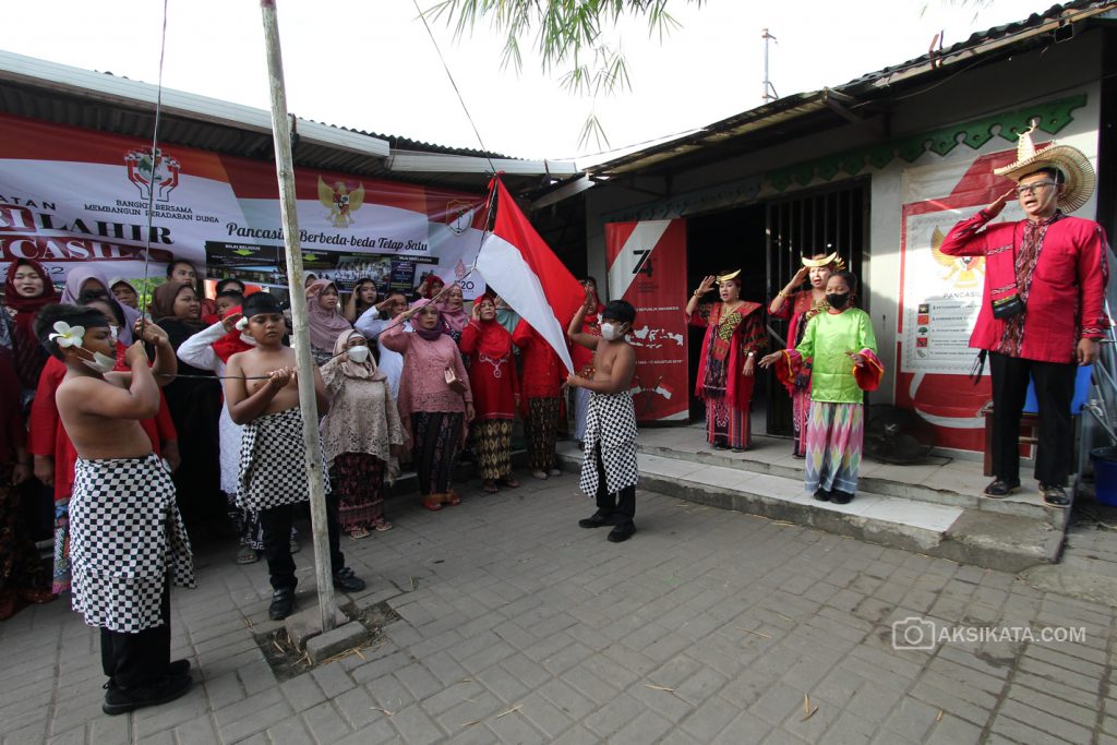 Hari Lahir Pancasila di Sekolah Darurat Kartini - Kuncoro Widyo Rumpoko 00