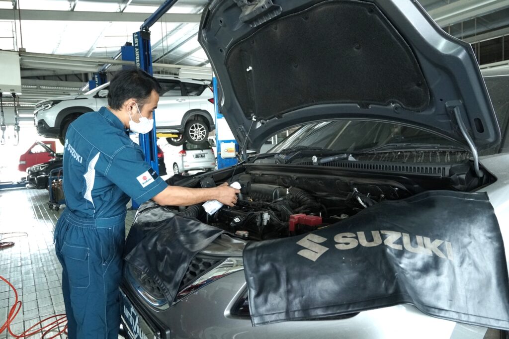 Layanan Service Suzuki
