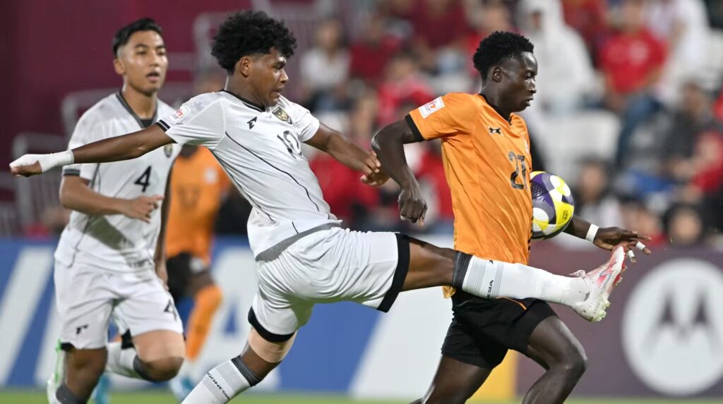 indo u17 v zambia